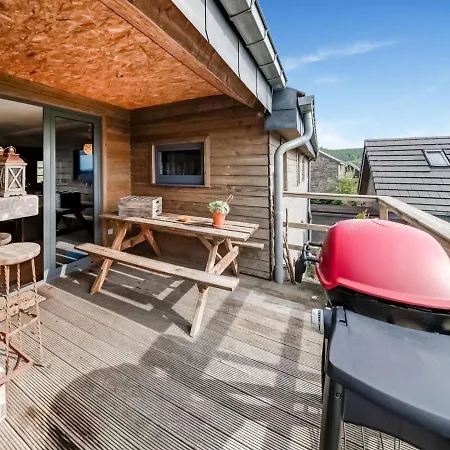 Comfortable And Spacious With Cosy Terrace And Fabulous View شقة Mont (Belgium Luxembourg)