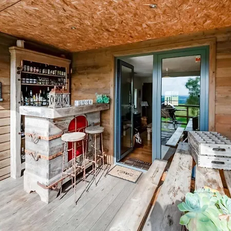 Comfortable And Spacious With Cosy Terrace And Fabulous View شقة Mont (Belgium Luxembourg)